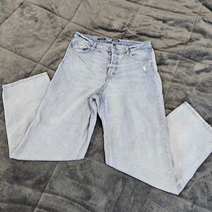 Wild Fable Light Blue High Rise Women Jeans